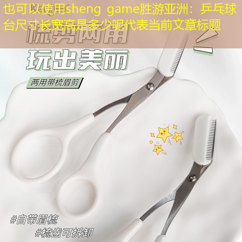 sheng game胜游亚洲：乒乓球台尺寸长宽高是多少呢