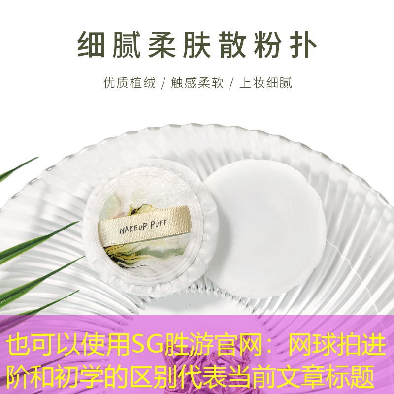 网球拍进阶和初学的区别