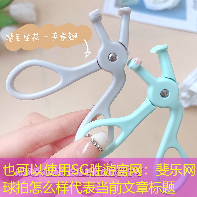 斐乐网球拍怎么样